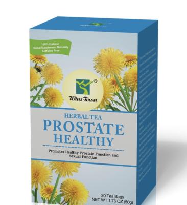 China Healthy Herbal Tea Loose Prostate Tea For Man Frequent Urinary Tea for sale