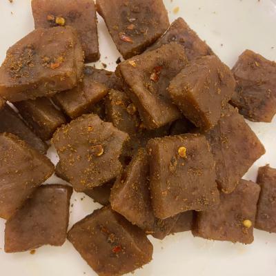 China High Quality Dry Tofu Bean Blocks Taiwan Snacks Carry High Protein Vegetarian Beef Jerky Snacks Gluten Free Ingredients for sale