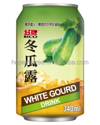 China RICO White Gourd Tea 320ml Natural Instant Drink Ready To Drink Taiwan Sweet Drink for sale