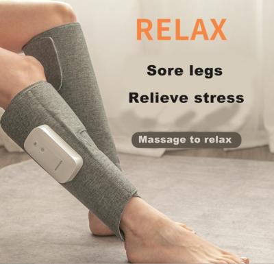 China Foot Leg Massager with Heat Calf Massager for Circulation and Pain Relief with Type-C Cordless Heating Charg for sale