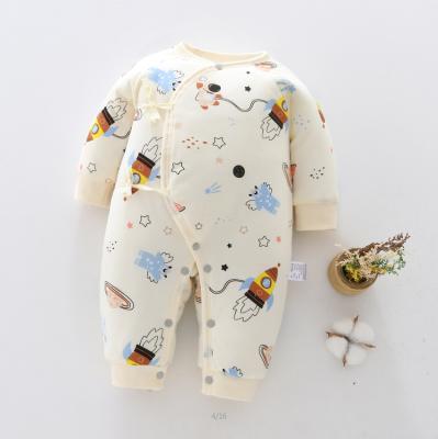 China 100% Cotton Autumn Winter Baby Rompers Baby Clothes Overall Baby Clothing Overalls for sale