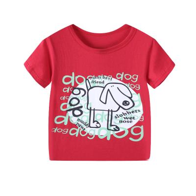 China New Short Sleeve Summer Newborn Kids T-shirts Boys Clothes Cartoon Children's T-shirts Baby Boy T-shirt for sale