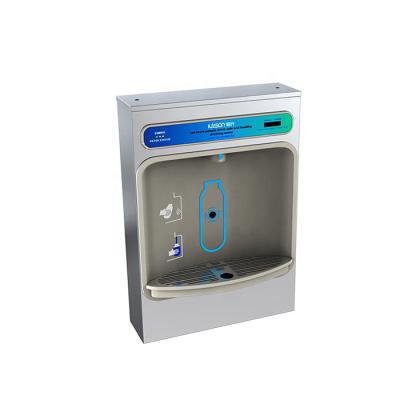 China Gas Station Energy Saving Commercial Water Touch Free RO Water Purifier Beelili Water Dispenser for sale