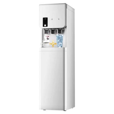 China Beelili Korea Style Energy Saving Water Dispenser With Child Lock Hot Cold And Hot Water Dispenser for sale