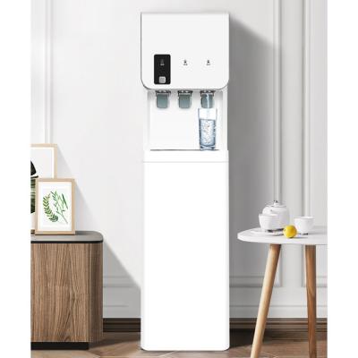 China Hot And Cold Beelili Energy Saving And Water Cooler Hot And Cold Plastic With Compressor Water Dispenser for sale