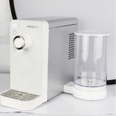 China Energy Saving Table Top Beelili Hot And Cold Water Dispenser Soda Water Machine for sale