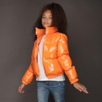 China TG040 Breathable Children Fall Clothing 2021 Children's Girl's Winter Coat Puff Bubble Jacket Winter Coat for sale