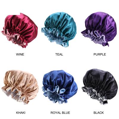 China Eco-friendly TG Hoods For Braids Hair Cowl Custom Satin Hood for sale