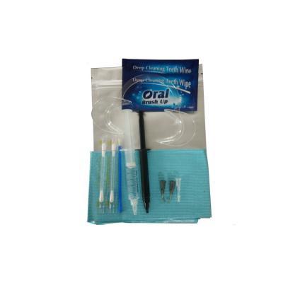 China Teeth Whitening New Professional Good Effect Spa Kit Hydrogen Carbamide Peroxide Non Peroxide Teeth Whitening Kit for sale