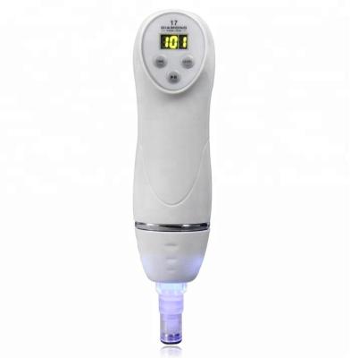 China Professional Electric Vacuum Face Blackhead Suction Facial Vacuum Pore Cleaner Cleaner D17 for sale