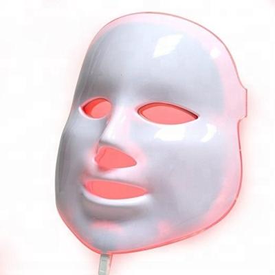 China Hot Skin Rejuvenation Product New 7 Colors Skin Photon Led Mask For Home And Clinic Use for sale