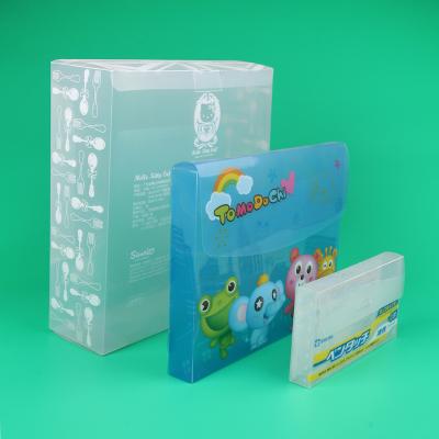 China PP Clear PP Folding Plastic Folding Cartons Blister for sale