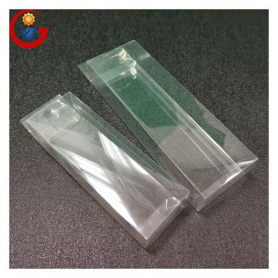 China Disposable Products Hot Folding Boxes Clear Plastic Packaging Box for sale