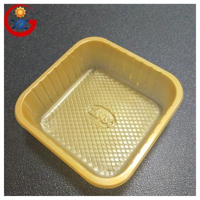 China Cheap Price Disposable Food Packaging Blister Disposable Mooncake Tray for sale