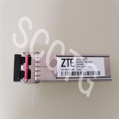 China ZTE 033030100224 SFP Luxury Optical Module SM-40KM-1550-10G-C 23003600 SPP-10E-ER-CDFA for sale