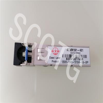 China WTD RTXM191-401 SFP 1250M-15km-1310nm-SM-SFP Deluxe WHTD 006001-1310nm-SM-SFP Optical Module RTXM191 - 401 1250M - 15km for sale