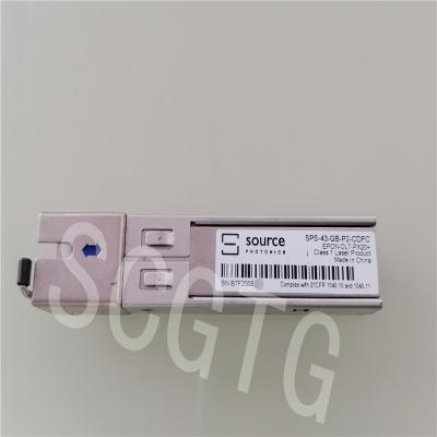 China SPS-43-GB-P2-CDFC GPON-OLT-PX20+ GPON OLT PX20+ Deluxe Optical Source Module for sale