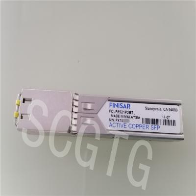 China FINISAR FCLF8521P2BTL Luxury ACTIVE COPPER SFP SFP Optical Module for sale