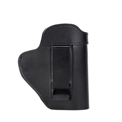 China Glock Leather Holster Hidden Carry IWB Gun Sleeve Fit Pistol Clip Case Glock17/19/22/23/26/43 Sig Sauer P226 P229 Tactical Holster for sale