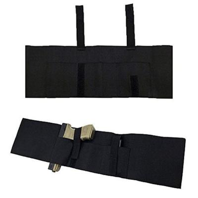 China Tactical Waist Support Belt 95CM Back Elastic Fitness Sports Belt Multifunctional Universal Waist Cover Left and Right Tactical Holster for sale