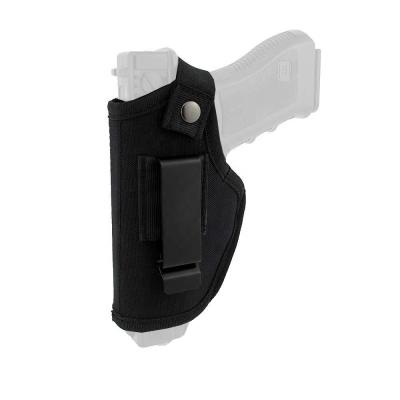 China Universal Gun Tactical Holster Hidden Carry Holsters Belt Metal Clip CS Tactical Holster GH-02 for sale