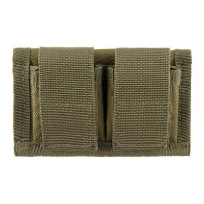 China Tactical Military Army SpeedLoader Molle Mag Pouch Revolver Ammo Holder Double Hunting Pouch/Accessories Waist Bag Magazine Pouch Magazine Bag for sale