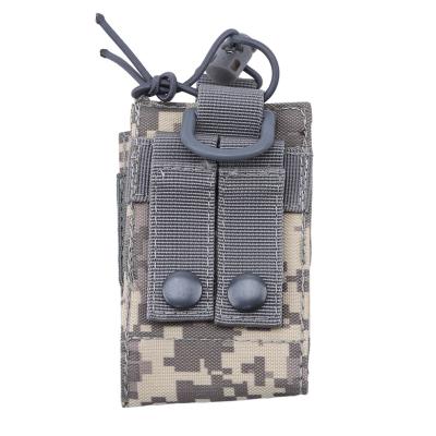 China Walkie Talkie Holder Bag Tactical Sports Hunting Molle Radio Magazine Mag Pouch Military Nylon Pouch/Bag Pouch Package Pouch for sale