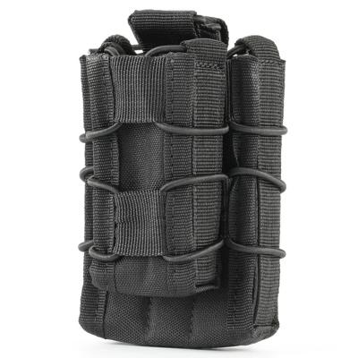 China Tactical Molle Magazine Pouch Bag for M4 AK47 Airsoft Rifle Open Top Mag Pouch Ammo Pocket Case Hunting Pouch/Accessories Magazine Bag for sale