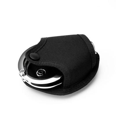 China Waist Nylon Tactical Pockets Handcuffs Multi Functional Universal Quick Pouch Bag Pull Bag Handcuff Pouch for sale