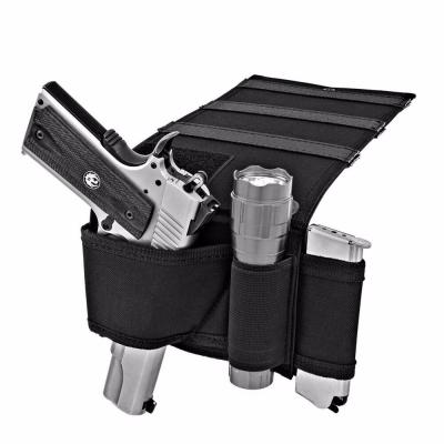 China Multi-Functional Tactical Chair Cushion Bedside Multi-Scene Gun Bag Stealth Seat Car Invisible Holster Fit For Golck17/19 Pistols Accessories for sale