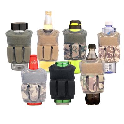 China Canned Beer Mini Vest Mini Non-Slip Beer Bottle Vest Special Gifts for Friends on Holidays Personalized Bar Decoration Accessories for sale