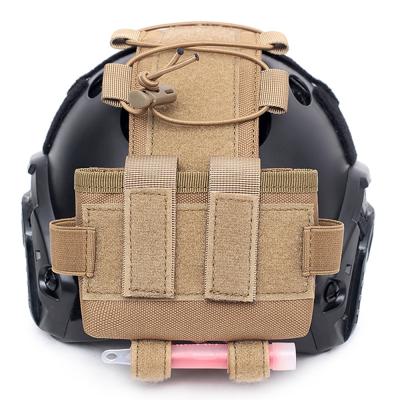 China QUICK Multifunctional Helmet Bag MK2 Helmet Balance Bag Battery Pack Battery Pack Accessories Tactical Counterweight Accessory for sale