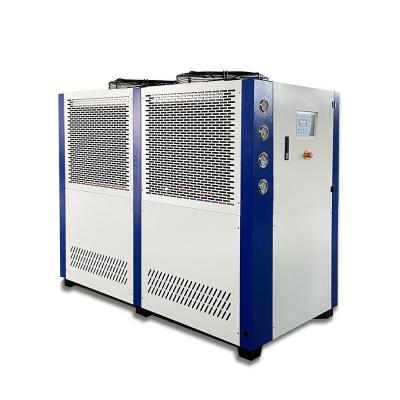 China Hotels 1 HP ~50 HP 1TON high efficiency cooling water | 40 TON Industrial Recycling Water Chiller for sale