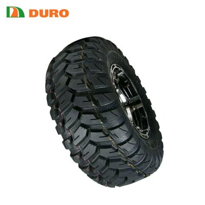 China Puncture Resistance AT26x10R12 Mud Terrain ATV Rubber Tires for sale