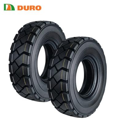 China Forklift Rubber PA 10 6.00-9 All Terrain Front Forklift Tire for sale