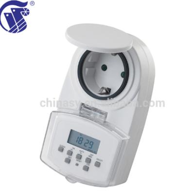 China Timer Switch Multi-country Styles 220v Programmable Digital Timer Switch for sale