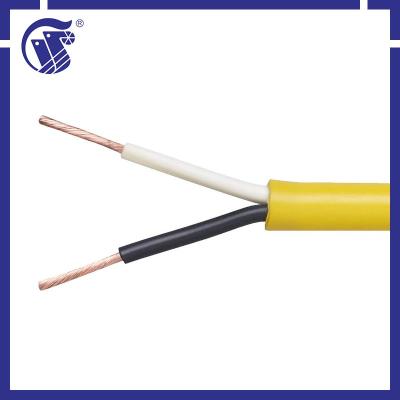 China Construction Yellow Lower Price VDE Insulated PVC Cable for sale