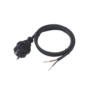 China Striped Home Appliance ECO Home Appliance 220V 16A Sev Power Cord for sale