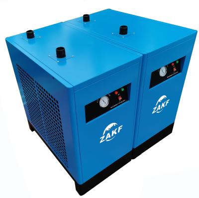 China Medicine Curing Refrigerated Compressed Air Dryer For Compressor Energy Saving Refrigerated Industrial Air Dryer for sale