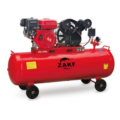 China Piston Air Compressor 2hp 8bar Cast Iron Pump Single Stage Piston Compressor Airend for sale