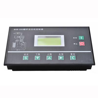 China Main Air Compressor Controller Air Compressor Accessories MAM880 100A 200A 400A Compressor PLC Panel Controller for sale