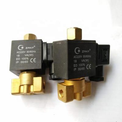 China Rotary Screw Air Compressors Air Compressor Valve 1089062114 AC 220V Air Compressor Valve Plate Air Solenoid Valve for sale