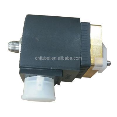 China Rotary Screw Air Compressors Air Compressor Valve 1089062114 AC 220V Air Compressor Valve Plate Air Solenoid Valve for sale