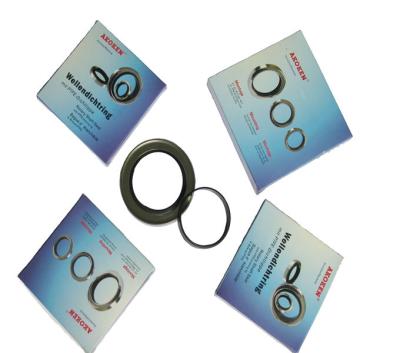 China AKOKEN Air Compressor Double Lip Shaft Seal Shaft Sleeve PTFE Seal 60*85*10 65*84*11.4 for sale