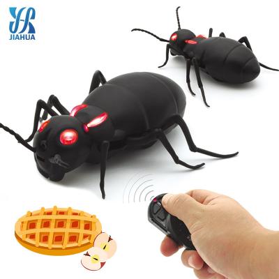 China With Lightweight Innovative Products Simulating Plastic Remote Control Insect Ant Toy Rc Ant Toy Insect Animal Prank Toys for sale