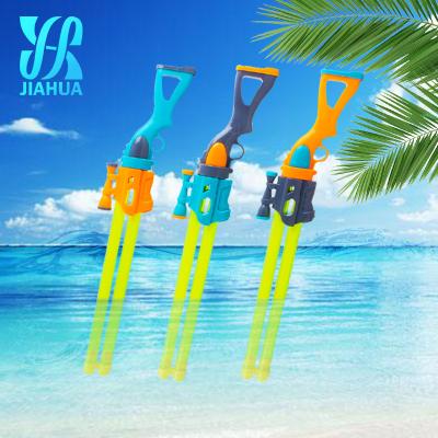 China Wholesale Water Gun Toy New Children's Toy New Children's Beach Pull Pull Pull Toy Children's Drift Water Gun for sale