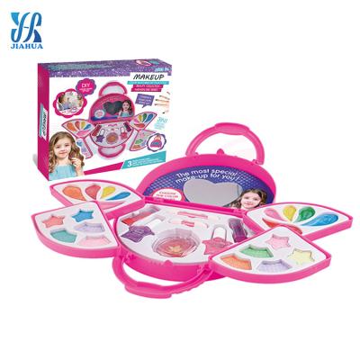 China Plastic Kids Gifts Pretend Play Jugetes Para Ninos Throwback Children Birthday Children's Makeup Girl Makeup Set Toy for sale