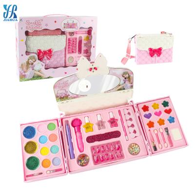 China Plastic Girls Juguete Kids Play Hairstyle Makeup Sets Girls Make Up Places Kids Pretend Makeup Toy Set for sale