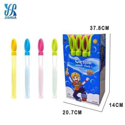 China Plastic cheap promotional toys in the summer 24pcs eco-friendly bub soap water supplements wholesale bubble outdoor toys for sale