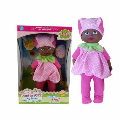 China OEM Soft Custom Pretty 11.5 Inch Clothes Doll Princess Love Para munecas de ninas de negra Girls Toys Children Kids for sale